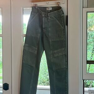 AG Cargos. Size 28. New, with tags removed